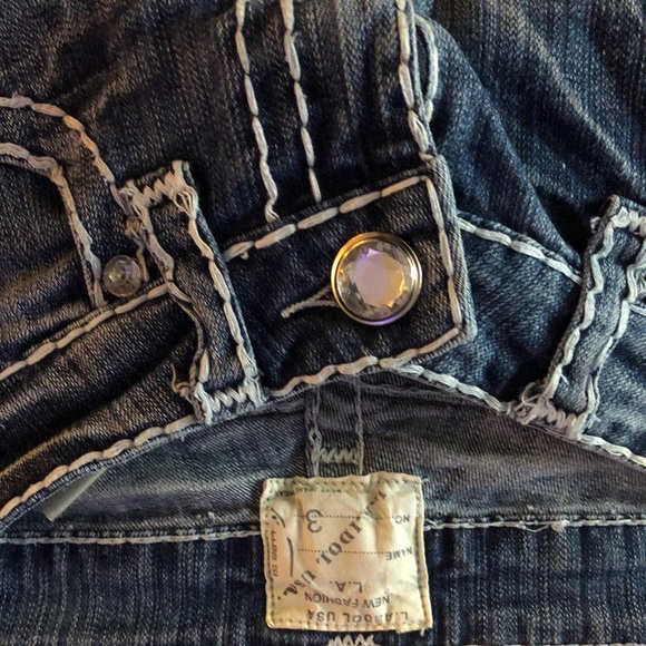 Jeans capris - Picture 4 of 4